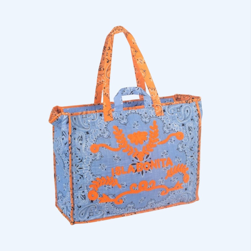 Bolso Bandana Azul Mediterráneo