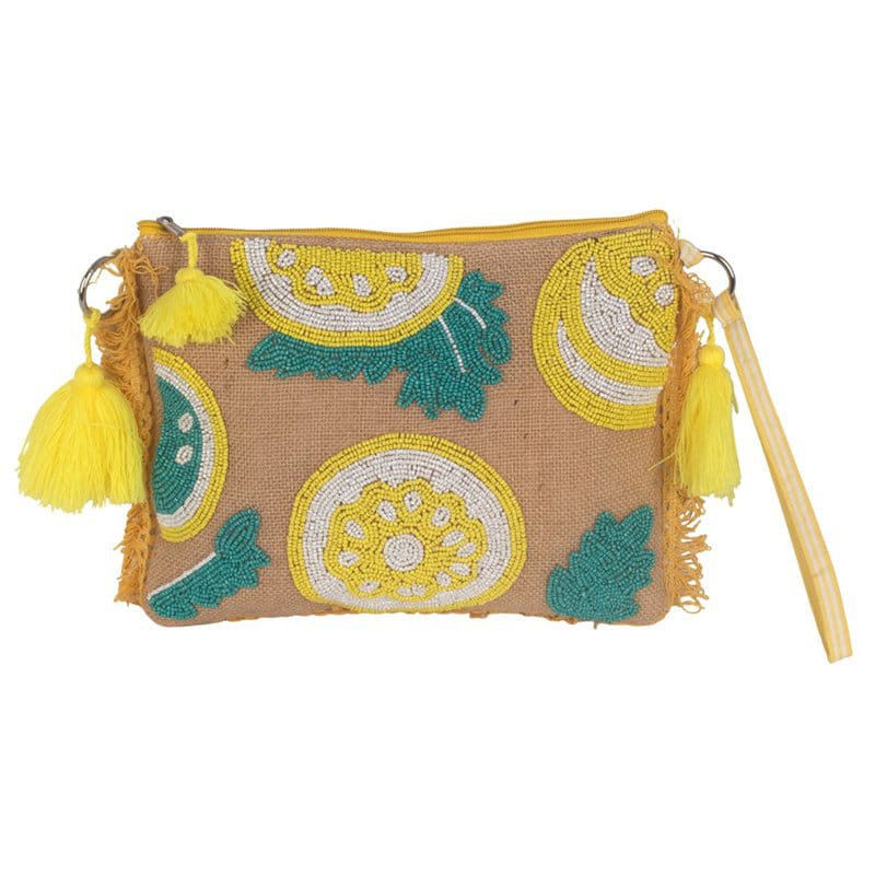Bolso de Mano Limones de Capri