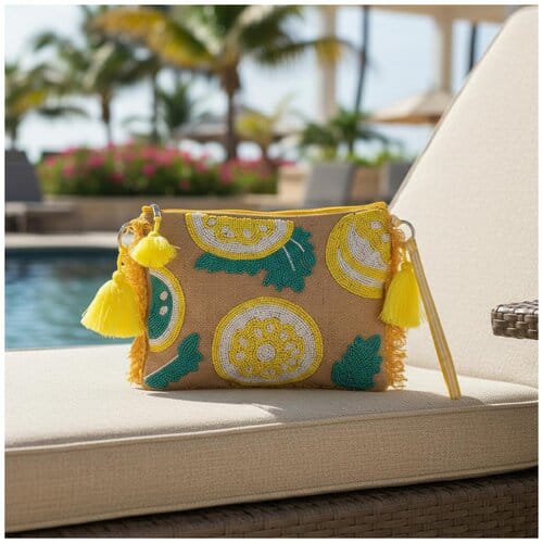 Bolso de Mano Limones de Capri