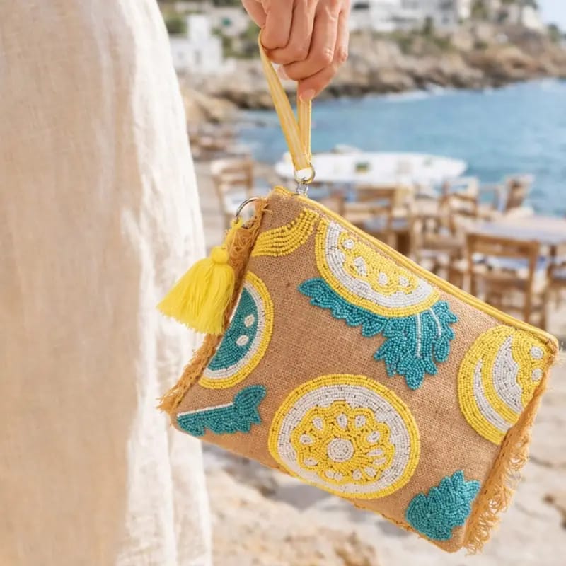 Bolso de Mano Limones de Capri