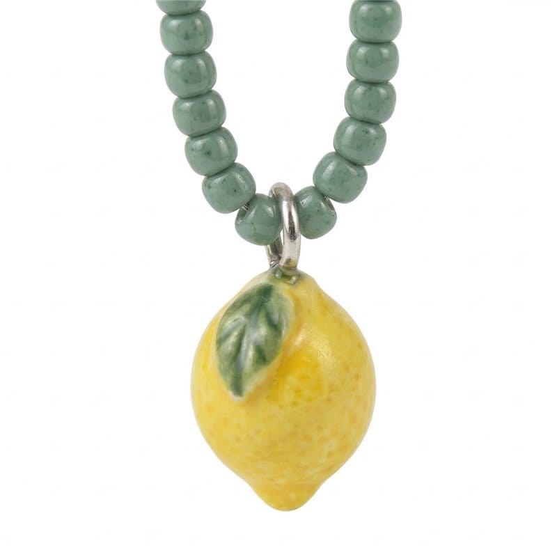 Collar Limón de Capri