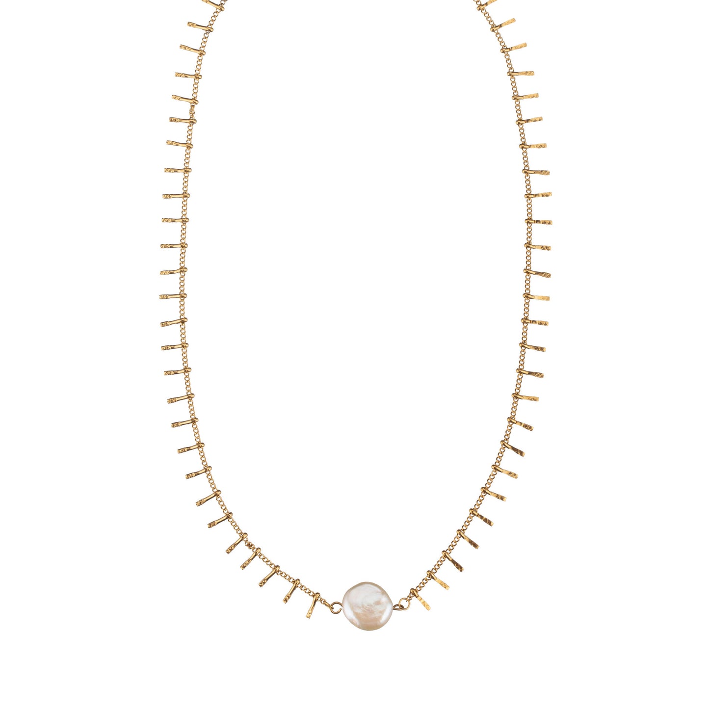 Collar Perla Marina – Acero Inoxidable 316L