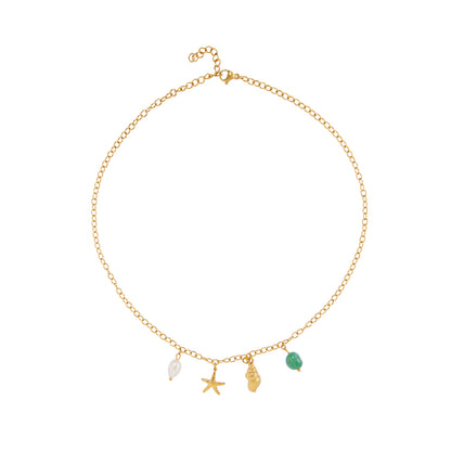 Collar Tesoros del Mar – Acero Inoxidable 316L