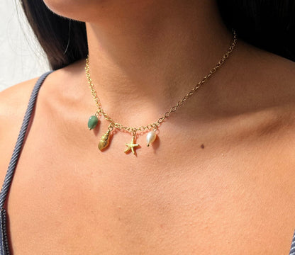 Collar Tesoros del Mar – Acero Inoxidable 316L