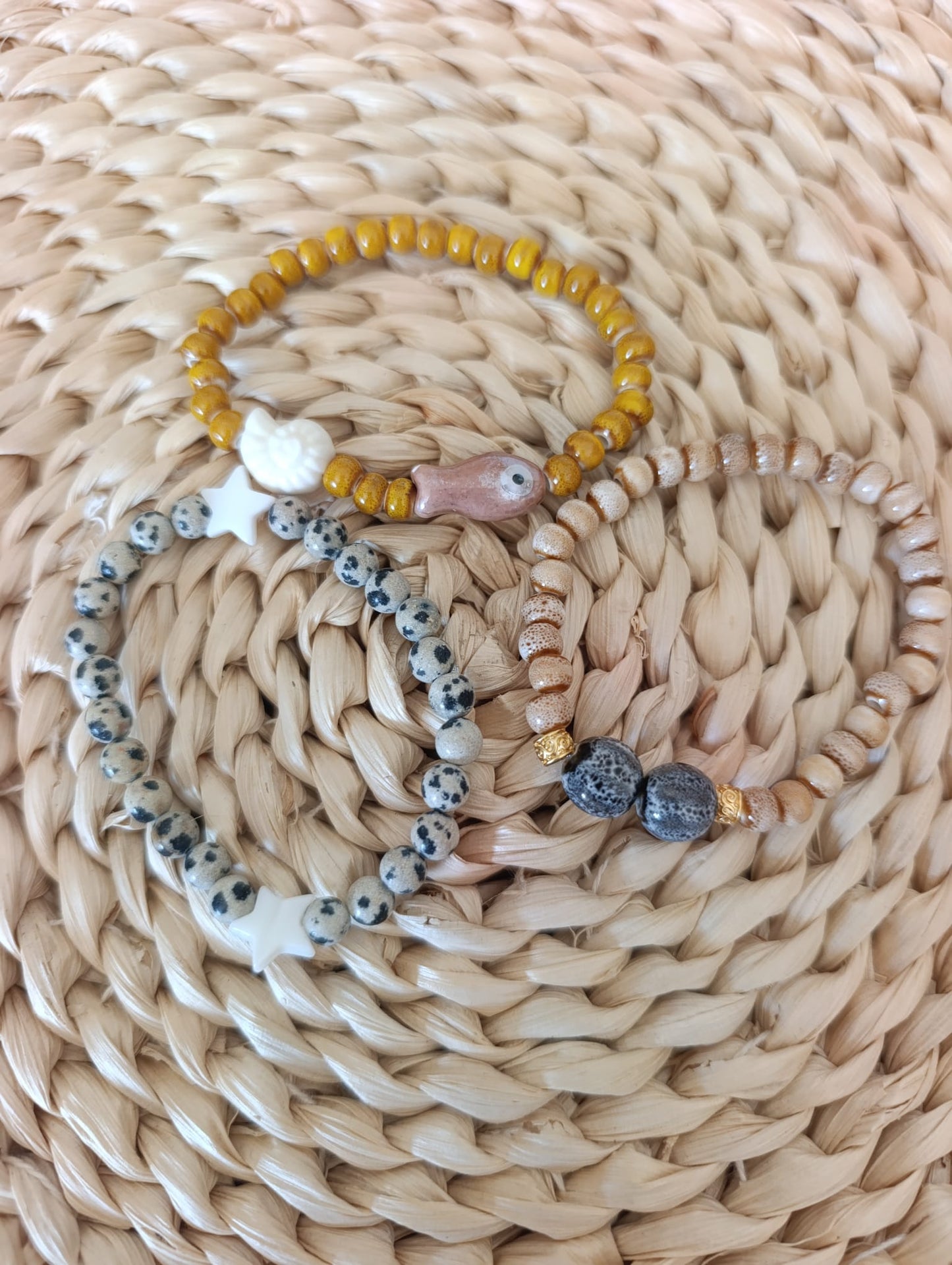 Conjunto de Pulseras Costa Serena