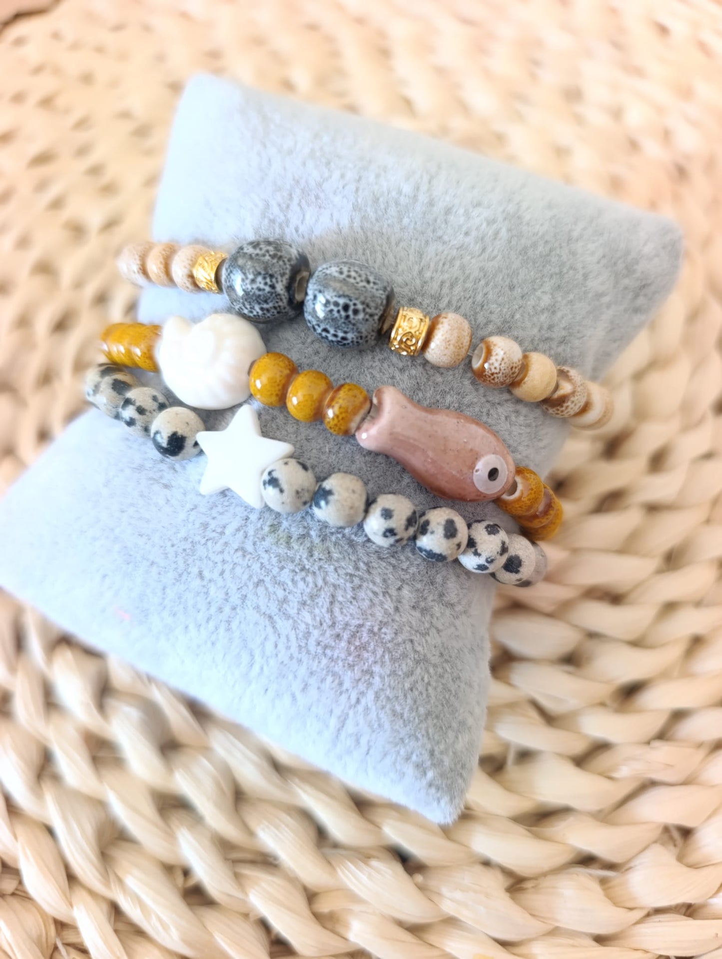 Conjunto de Pulseras Costa Serena