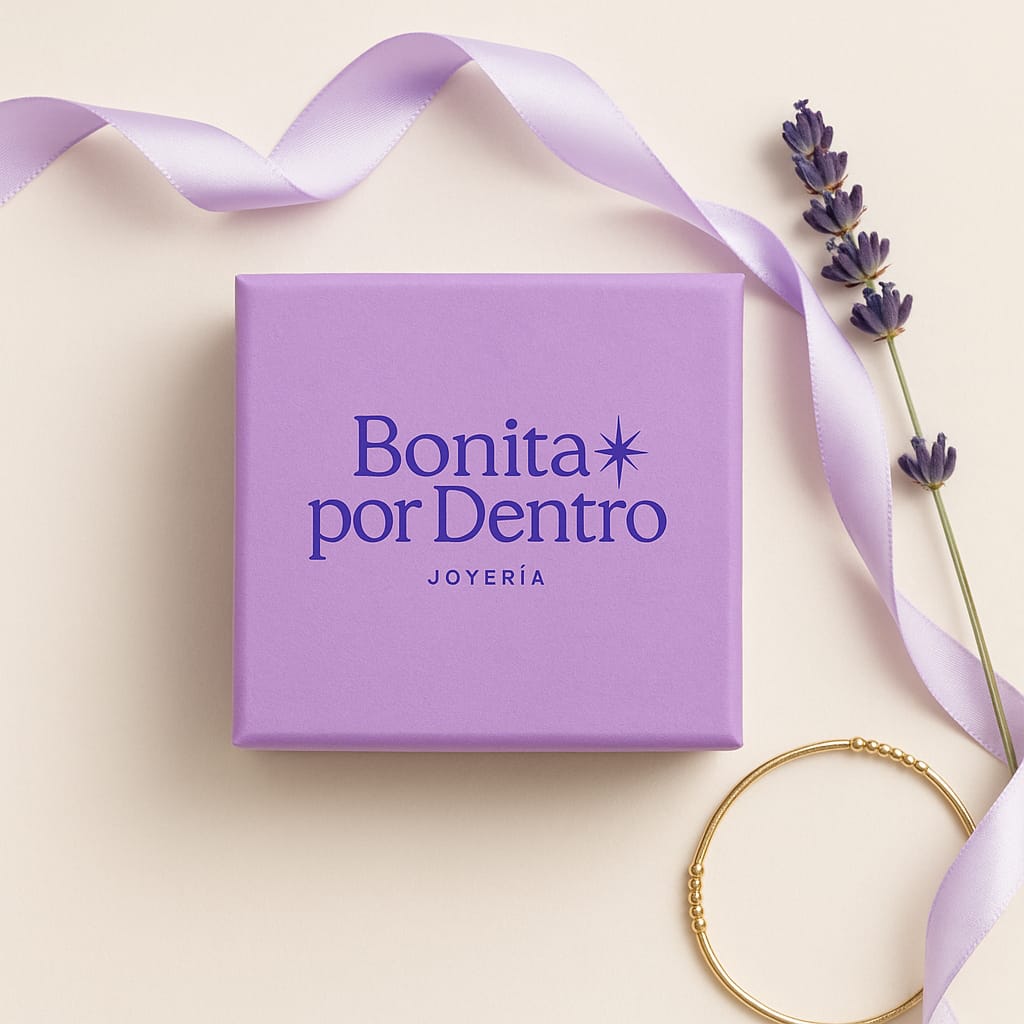 Pulsera Bismarck Brilli – Acero Inoxidable baño Oro 18k