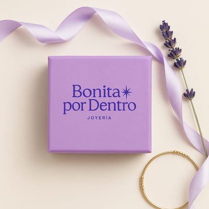 Pulsera Bismarck Brilli – Acero Inoxidable baño Oro 18k