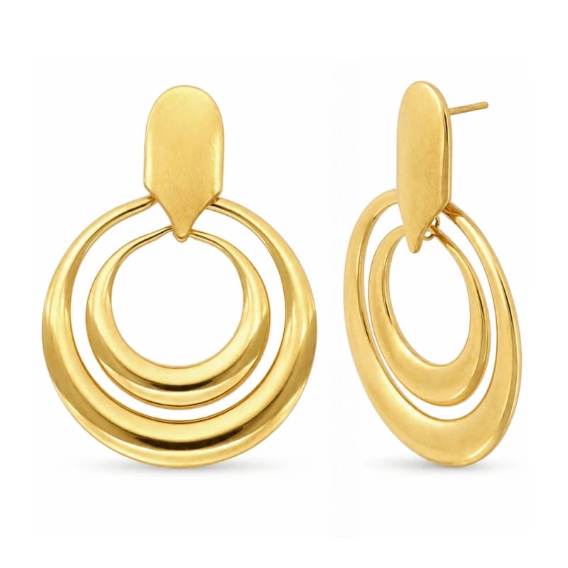 Pendientes Fuerteventura Acero 316L