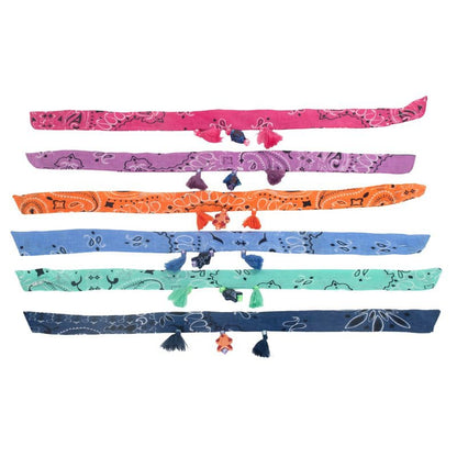 Pulsera Bandana Mediterránea - Varios colores