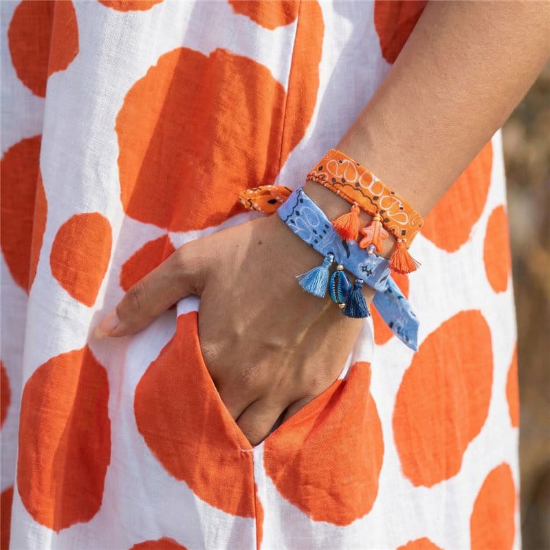 Pulsera Bandana Mediterránea - Varios colores