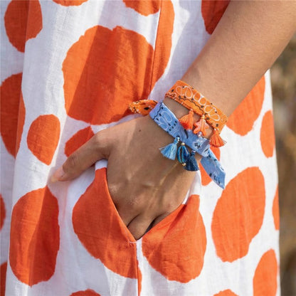 Pulsera Bandana Mediterránea - Varios colores