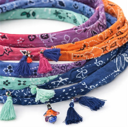 Pulsera Bandana Mediterránea - Varios colores