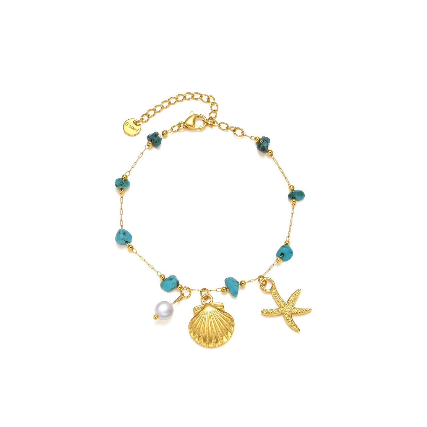 Pulsera Brisa Marina – Acero Inoxidable 316L