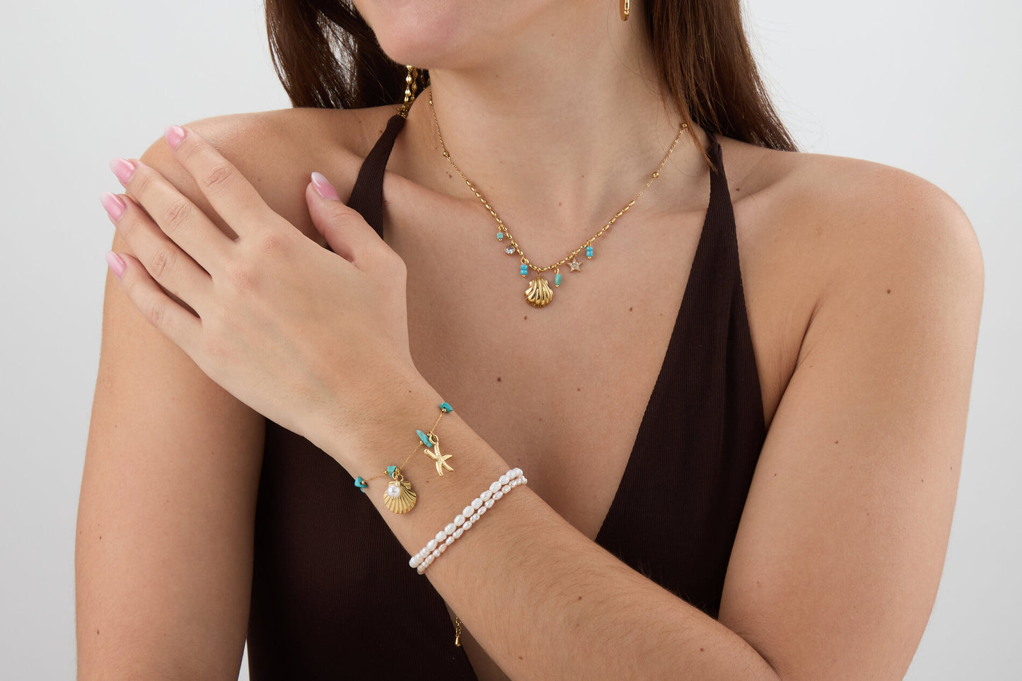Pulsera Brisa Marina – Acero Inoxidable 316L