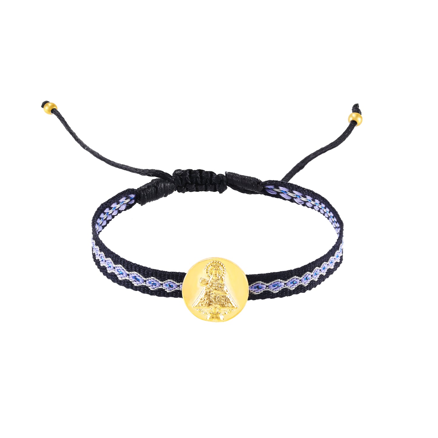 Pulsera Virgen de la Covadonga- Acero Inoxidable(varios colores)