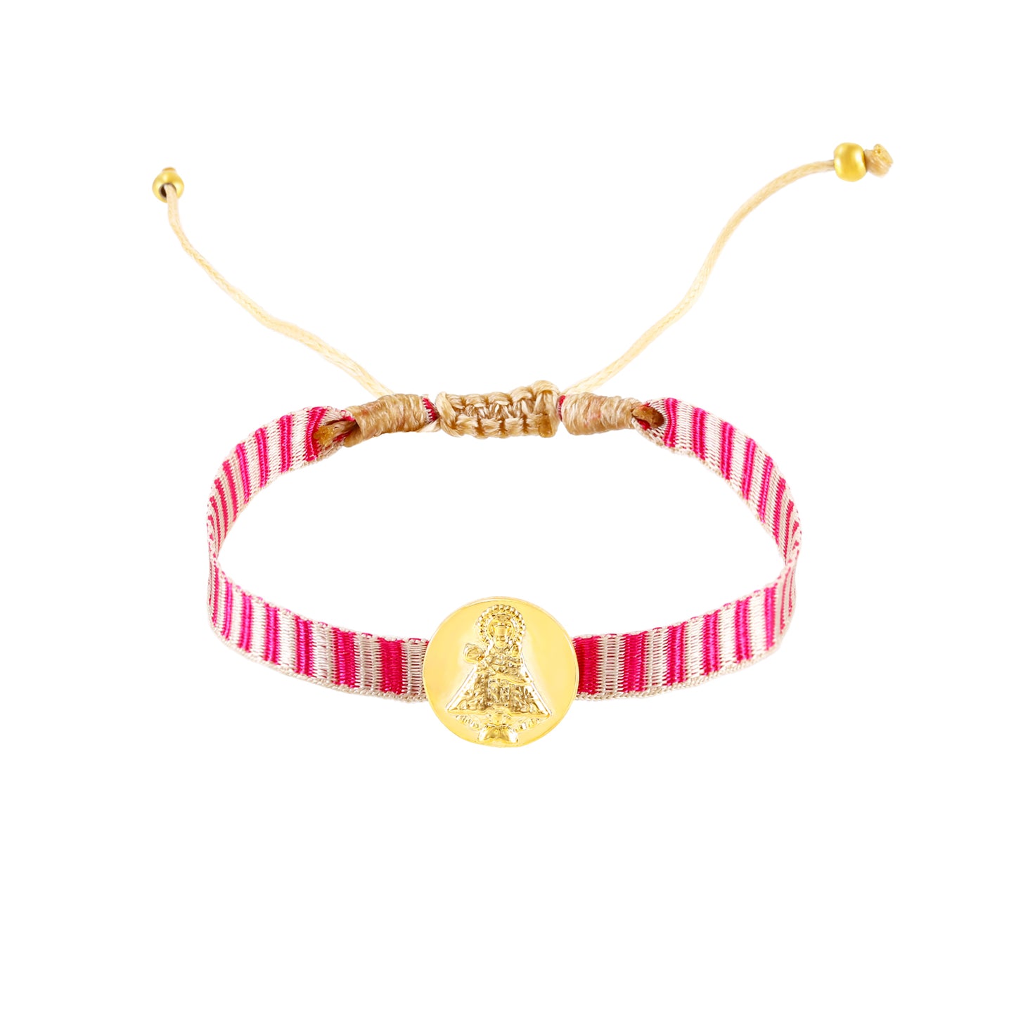 Pulsera Virgen de la Covadonga- Acero Inoxidable(varios colores)