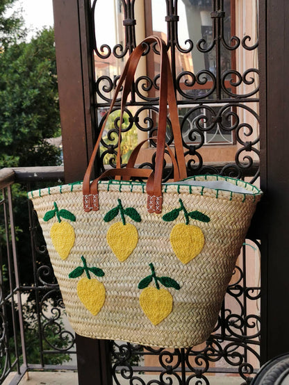 Capazo Limones de Capri