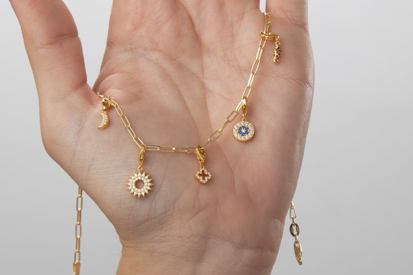 Collar Choker Eslabón Fino – Plata de Ley 925 bañada en oro 18K