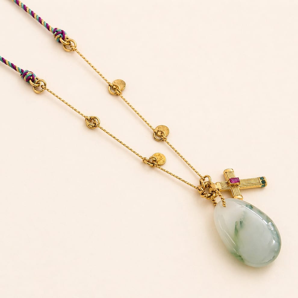 Collar Alma Bohemia - Acero Inoxidable