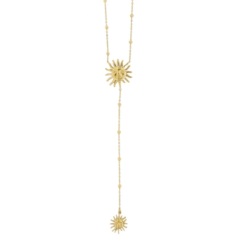 Collar Sol Eterno - Acero Inoxidable