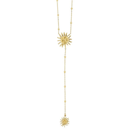 Collar Sol Eterno - Acero Inoxidable
