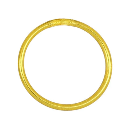 Pulsera Pan de Oro Tibetana 5 mm